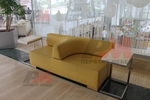 Изпълнение на мека мебел с тапицерия според изискванията на клиента